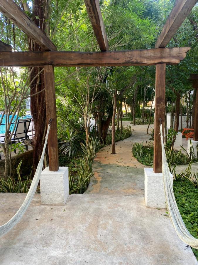 Beach Haus-Punta Estrella Playa del Carmen Buitenkant foto