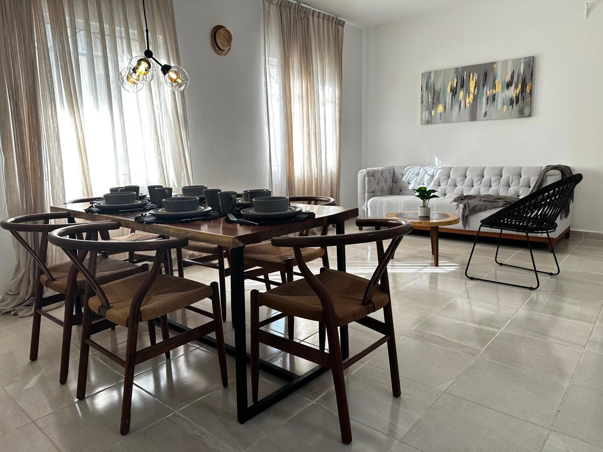 Beach Haus-Punta Estrella Playa del Carmen Buitenkant foto