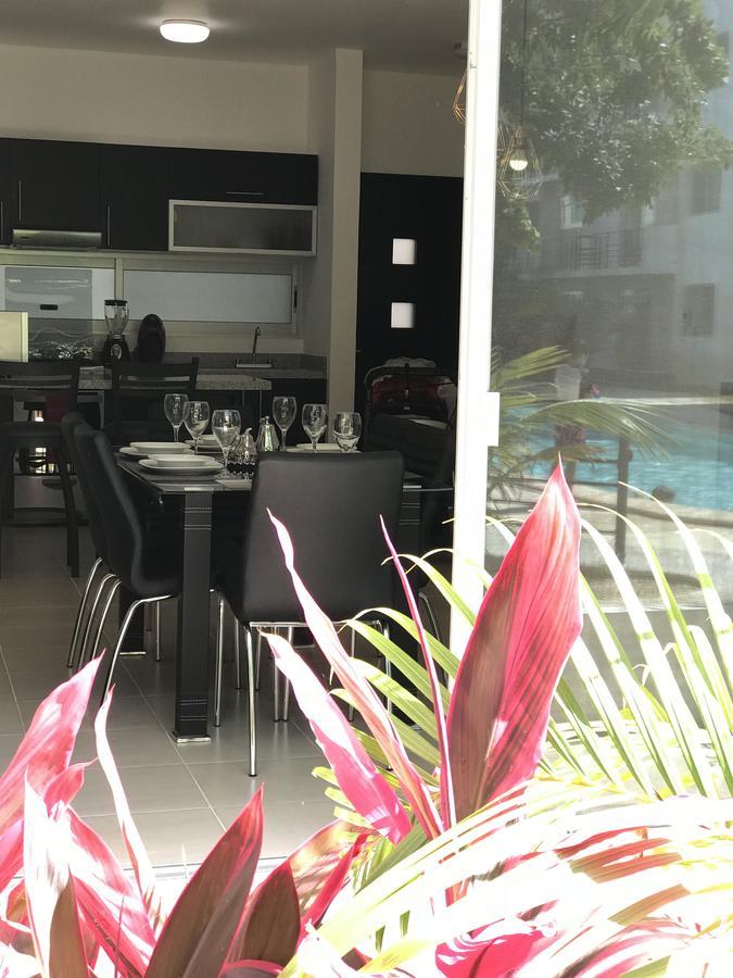 Beach Haus-Punta Estrella Playa del Carmen Buitenkant foto